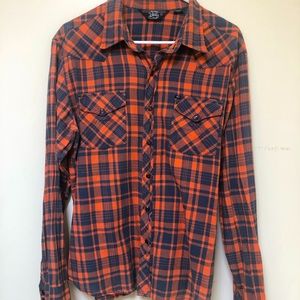 Men’s vintage Western shirt